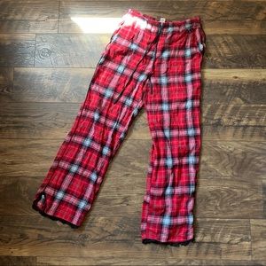 Victoria’s Secret Flannel Pajama Bottoms